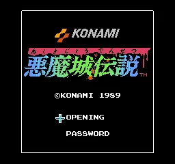 Title Screen